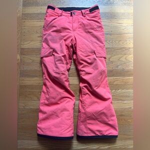 686 Kids Pink Snow Pants